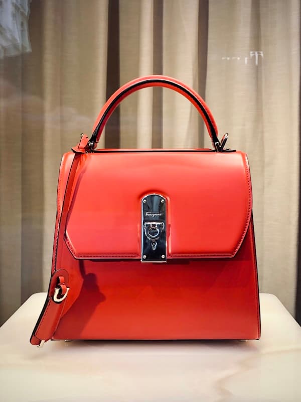 Leather Top-Handle Bag